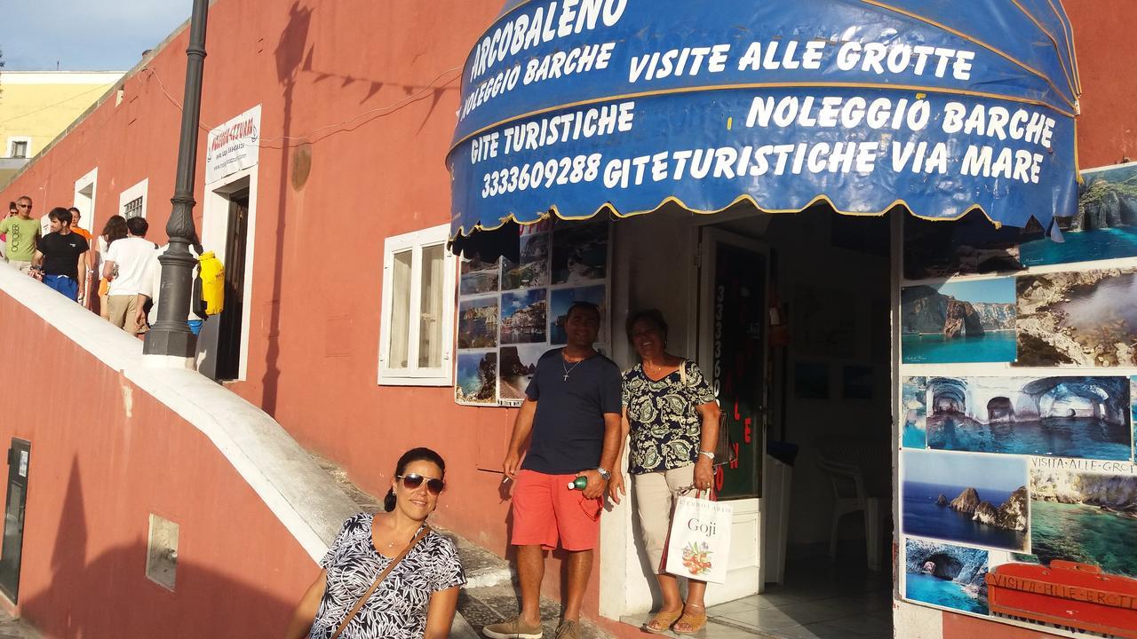 Villa Adele Ponza Exterior photo